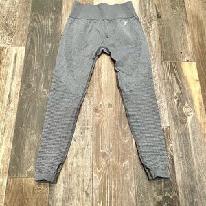 Gymshark Women’s Vital Seamless 2.0 Leggings Stretch Activewear Workout Gray med